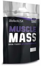 BioTechUSA Muscle Mass, 4000 g Beutel