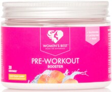 Womens Best Pre Workout Booster, 300 g Dose