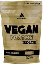 Peak Performance Vegan Protein Isolate, 750 g Beutel