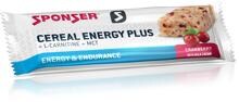 Sponser Cereal Energy Plus, 15 x 40 g Riegel