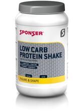 Sponser Low Carb Protein Shake, 550g Dose