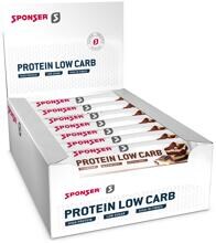 Sponser Protein Low Carb Bar, 12 x 50 g Riegel