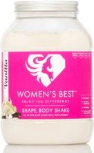 Womens Best Shape Body Shake, 1000 g Dose