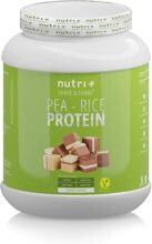 nutri+ veganes Erbsen-Reisprotein, 1000 g Dose