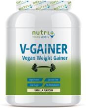 nutri+ veganes V-Gainer Pulver, 2000 g Dose