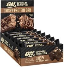 Optimum Nutrition Protein Crisp Bar, 10 x 65 g Riegel