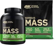 Optimum Nutrition Serious Mass, 2.27 kg (6 lb) Dose