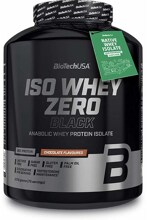 BioTech USA Iso Whey Zero Black, 2270 g Dose