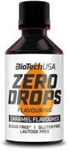 BioTech USA Zero Drops Geschmackstropfen, 50 ml Flasche