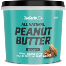 BioTech USA Peanut Butter, 1000 g Eimer