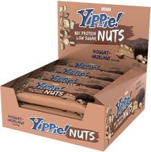Joe Weider Yippie! Nuts Bar, 12 x 45 g Riegel