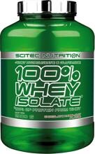 Scitec Nutrition 100% Whey Isolate, 2000 g Dose