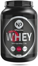 NP Nutrition 100% Hype Whey, 1000g Dose