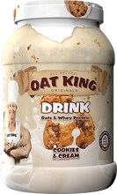 Oat King Oats & Whey Protein Drink, 2000g Getränkepulver