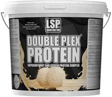 LSP Whey Casein Protein Double Plex, 2500g Dose