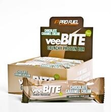 ProFuel veeBITE Proteinriegel, 12 x 60 g Riegel