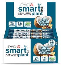 PhD Smart Bar Plant Proteinriegel, 12x64g Box