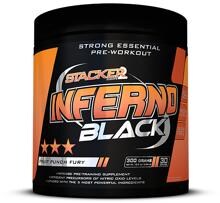 Stacker2 Inferno Black, 300 g Dose