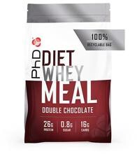 PhD Diet Whey Lean Meal Replacement Eiweißpulver, 770g Packung