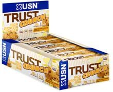 USN Trust Crunch Bars, 12 x 60 g Proteinriegel