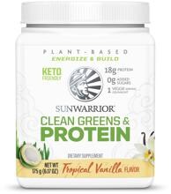 Sunwarrior Clean Greens & Protein, 175 g Dose