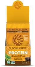 Sunwarrior Classic Plus Sachets Organic, 12 x 25 g