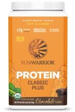 Sunwarrior Protein Classic Plus Organic, 750g Dose