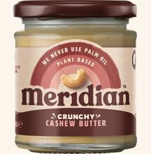 Meridian Foods Cashew Butter