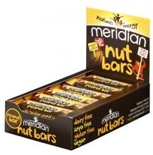 Meridian Foods Peanut Bars, 18 x 40 g Riegel