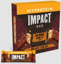 Myprotein Impact Protein Bar, 12 x 64g Riegelbox