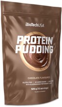 BioTech USA Protein Puddingpulver, 525 g Beutel