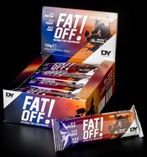 DY Nutrition Fat Off! Whey Protein Bar