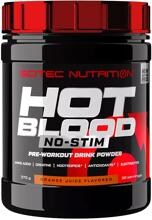 Scitec Nutrition Hot Blood No-Stim, 375 g Dose