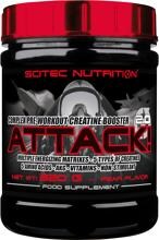 Scitec Nutrition Attack! 2.0, 320 g Dose