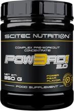 Scitec Nutrition Pow3rd! 2.0, 350 g Dose