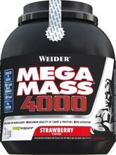 Joe Weider Mega Mass 4000, 3000 g Dose