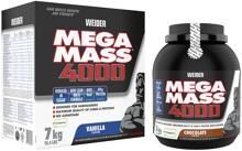 Joe Weider Mega Mass 4000, 7000 g Karton