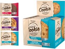 Joe Weider Protein Cookie, 12 x 90 g Cookie