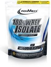 IronMaxx 100% Whey Isolate, 2000 g Beutel