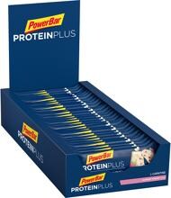 PowerBar ProteinPlus L-Carnitine, 30 x 35 g Riegel, Raspberry-Yoghurt