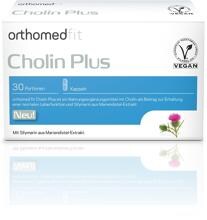 Orthomed fit Cholin Plus, Kapseln, 30 Tagesportionen