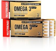 Nutrend Omega 3 Plus Softgel Caps, 120 Kapseln