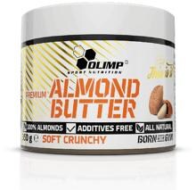 Olimp Almond Butter, soft & crunchy, 350 g Glas