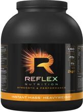Reflex Nutrition Instant Mass Heavyweight, 2000 g Dose, Chocolate Perfection