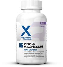 Reflex Nutrition Zinc & Magnesium Kapseln, 100 Kapseln Dose