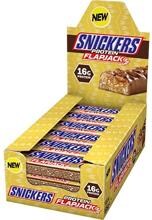 Snickers Protein Flapjack, 18 x 65g Riegel