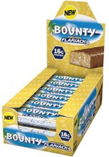 Bounty Protein Flapjack, 18 x 60g Riegel