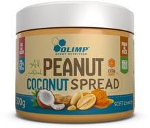 Olimp Peanut Coconut Spread, 300 g Dose, Soft Crunchy