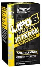 Nutrex Research Lipo 6 Black Intense Ultra Concentrate, 60 Kapseln