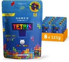 Powerbeärs Tetris, 8 x 125 g Beutel